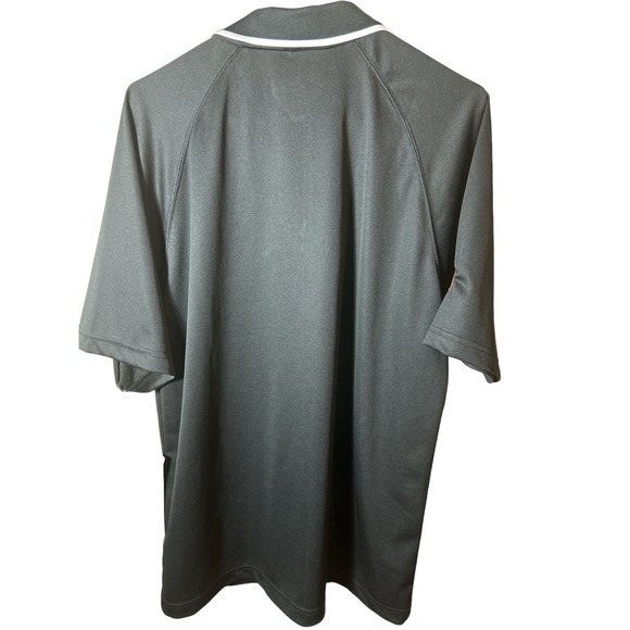 CHARLES RIVER BLACK POLO SHIRT SIZE l - Picture 3 of 4